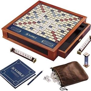 Scrabble luxury edition